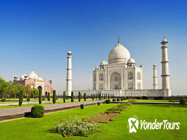 Two-Day Private Golden Triangle Tour to Agra and Jaipur From New Delhi