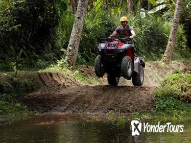 Ubud ATV Ride and Ritual Bathing at Tirta Empul Temple