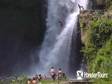 Ubud Temples Rice terrace and Waterfall tour