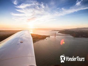 U-Fly SkyTour of San Francisco and Golden Gate Bridge from San Carlos