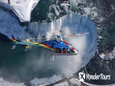 Ultimate Niagara Falls Tour plus Helicopter Ride and Skylon Tower Lunch