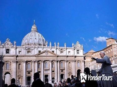 Ultimate Papal Audience with the Vatican and Sistine chapel tour