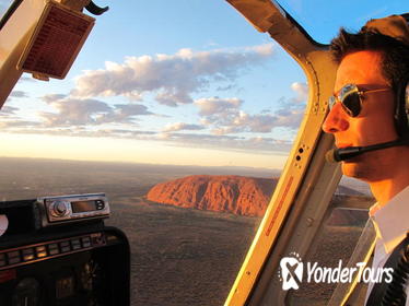 Uluru (Ayers Rock) Helicopter Flight with Optional Kata Tjuta Upgrade