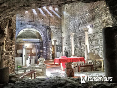 Underground Rome: Catacombs, Crypts, and a Secret Sanctuary