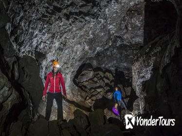 'Underworld' Lava Caving and ATV Quad Adventure from Reykjavik
