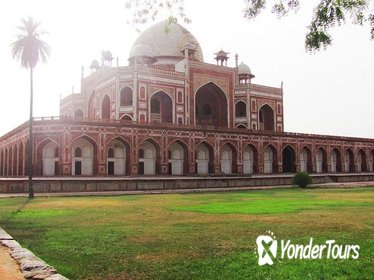 UNESCO Heritage Site: Humayun's Tomb with Nizamuddin Basti Walking Tour