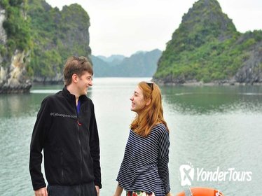 Unique Lan Ha Bay Ha Long Bay Full Day Tour depart from Cat Ba Island