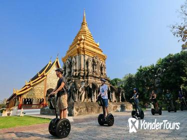 Unique Old Chiang Mai City Tour by Segway