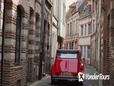 Unique Tour of Lille by Convertible 2CV with Champagne Break