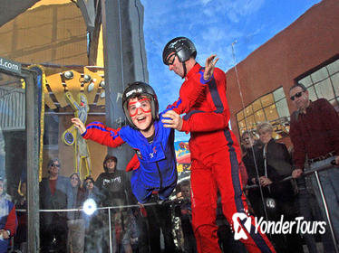 Universal CityWalk Los Angeles Indoor Skydiving Experience