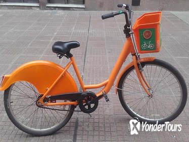 Urban Bike Rental in Montevideo