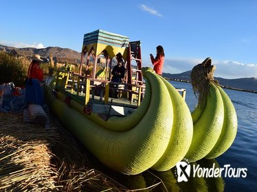 Uros and Taquile Islands by Fast Boat