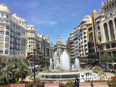 Valencia Historical Walking Tour with Paella Dinner