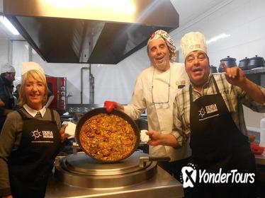 Valencia Paella Cooking Class with Mercado Central Visit