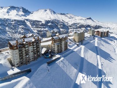 VALLE NEVADO SKI RESORT DAY TRIP WITH OPTIONAL SKI OR SNOWBOARD