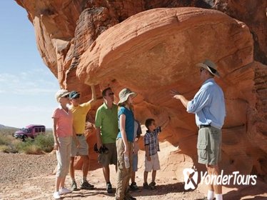 Valley of Fire Luxury Tour Trekker Excursion