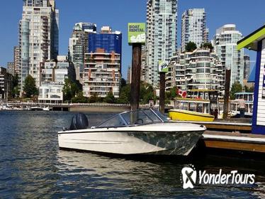 Vancouver Boat Rental for up to 4 People