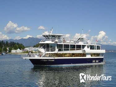 Vancouver Harbor and Indian Arm Lunch Cruise