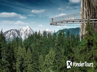 Vancouver Private Day Tour and Capilano Suspension Bridge