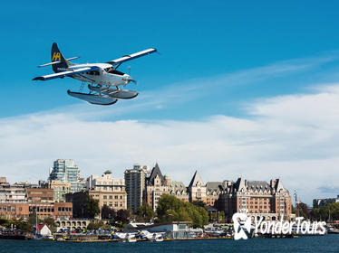 Vancouver to Victoria Seaplane Flight