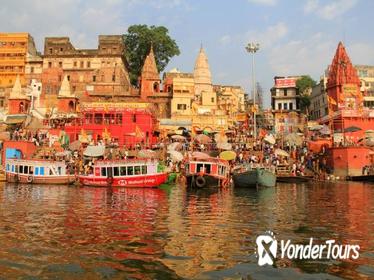 Varanasi and Taj Mahal Tour from Delhi with Ganges Boat Ride