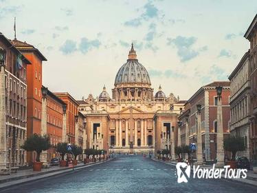 Vatican Guided Tour Including Sistine Chapel and St. Peter's Basilica