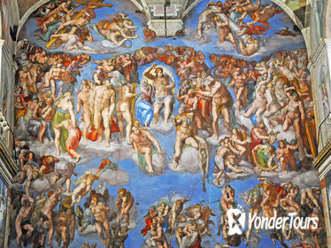 Vatican Museums and Sistine Chapel Guided Tour