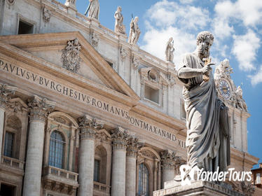 Vatican Museums and St. Peter's with Hotel Pick-up