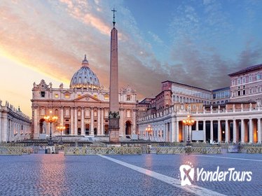 Vatican Museums, Sistine Chapel and St Peter Basilica Portuguese language