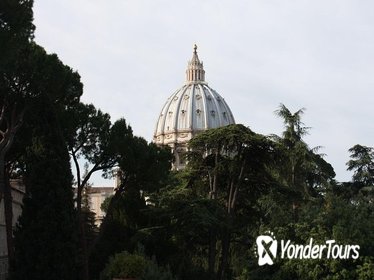 Vatican Restricted Areas Sistine Chapel and St Peter's Fast Track Private Tour