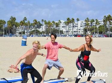 Venice Beach Private Surf Lesson