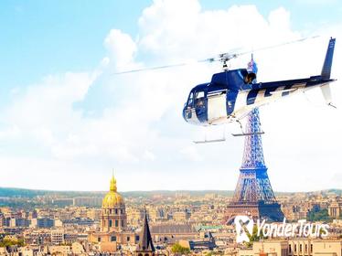 Versailles Helicopter Tour from Paris