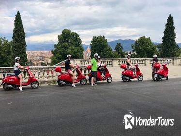 Vespa Panoramic Tour of Florence