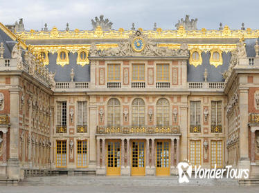 Versailles Palace and Marie-Antoinette's Trianon from Paris