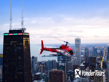 Chicago Helicopter Tour Plus 360 Chicago Observation Deck