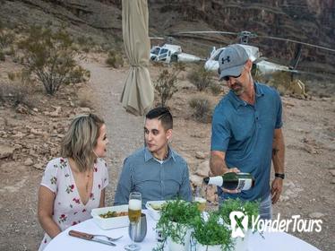 Grand Canyon by Helicopter with Gourmet Breakfast