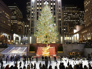 Rockefeller Center Late-Night Ice Skating and Top of the Rock