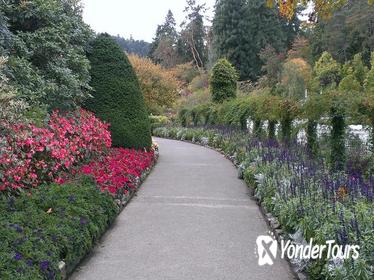 Victoria City and Butchart Gardens Private Half-Day Tour