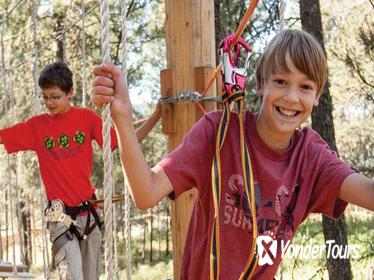 Victoria Kids Aerial Adventure Course