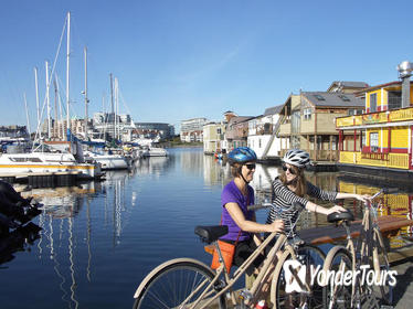 Victoria Shore Excursion: Tastes of Victoria Bike Tours