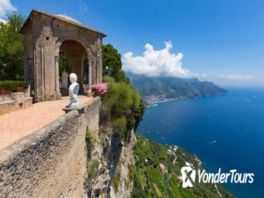 Villa Cimbrone in Ravello and Pompei Villa Cimbrone in Ravello and Pompei