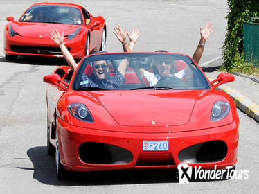 Villefranche Shore Excursion: Ferrari Sports Car Experience to Nice