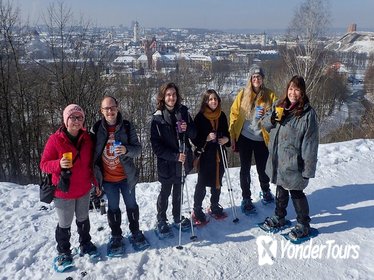 Vilnius Panoramic Snowshoe Walking Tour