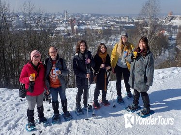 Vilnius Panoramic Snowshoe Walking Tour Vilnius Panoramic Snowshoe Walking Tour