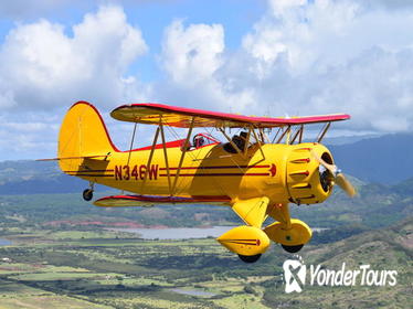 Vintage Biplane Tour of Kauai