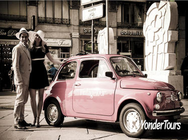 Vintage Fiat 500 Tour in Milan