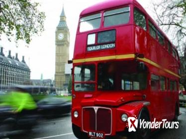 Vintage London Bus Tour Including Thames Cruise with Optional London Eye