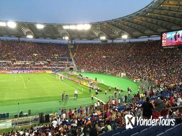 VIP Seating at AS Roma's Stadio Olimpico Including Gourmet Buffet and Open Bar