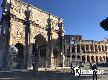 VIP Tour of Rome from Civitavecchia, Colosseum & Vatican Museums, Driver & Private Tour Guide with Skip the Line Tickets