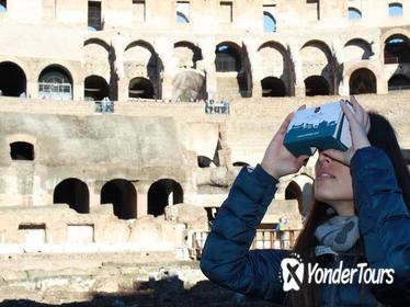 Virtual Reality of Emperor Nero's Palace and Colosseum - Small Group Tour